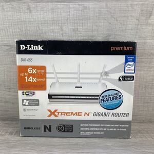 D-Link N450 Xtreme 300 Mbps 4-Port Gigabit Wireless N Router (DIR-655)